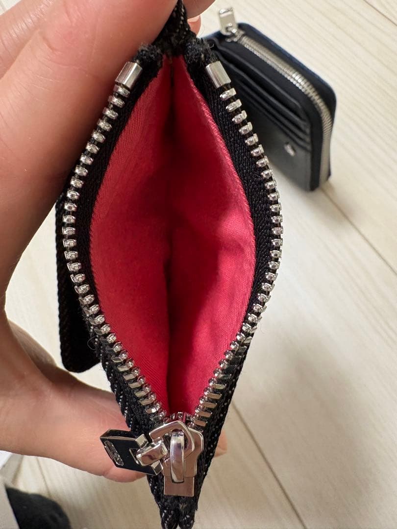 DIESEL デニム 二つ折り財布
