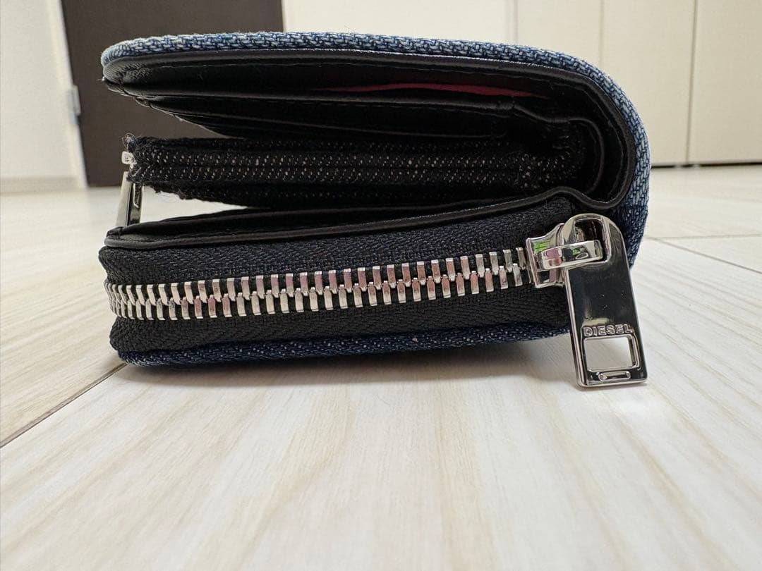 DIESEL デニム 二つ折り財布