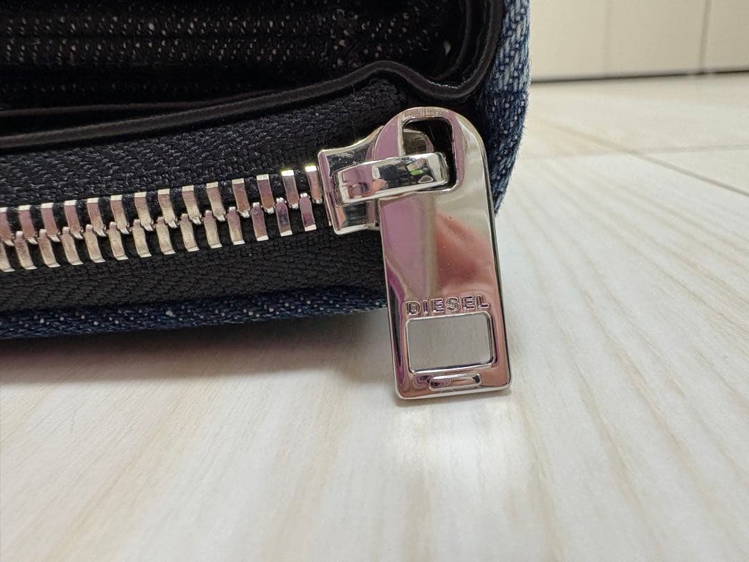 DIESEL デニム 二つ折り財布