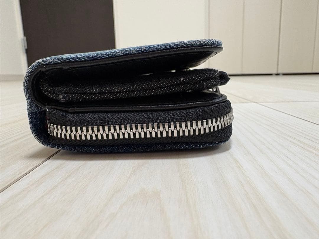 DIESEL デニム 二つ折り財布