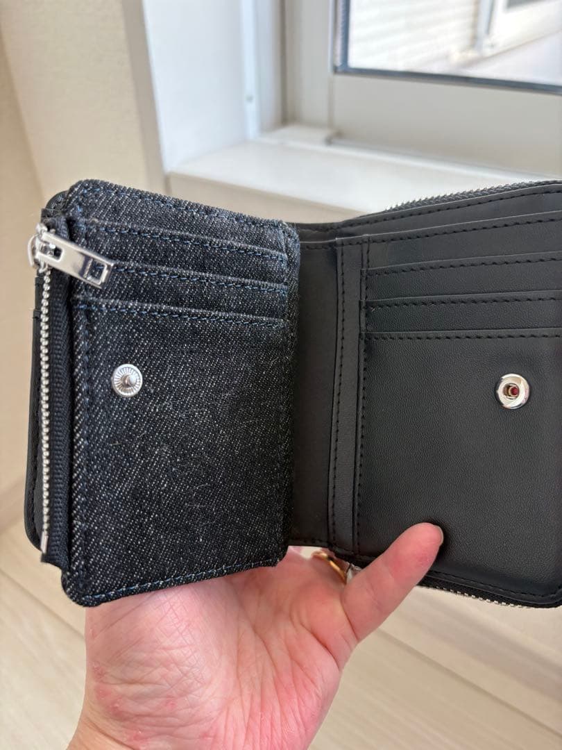 DIESEL デニム 二つ折り財布