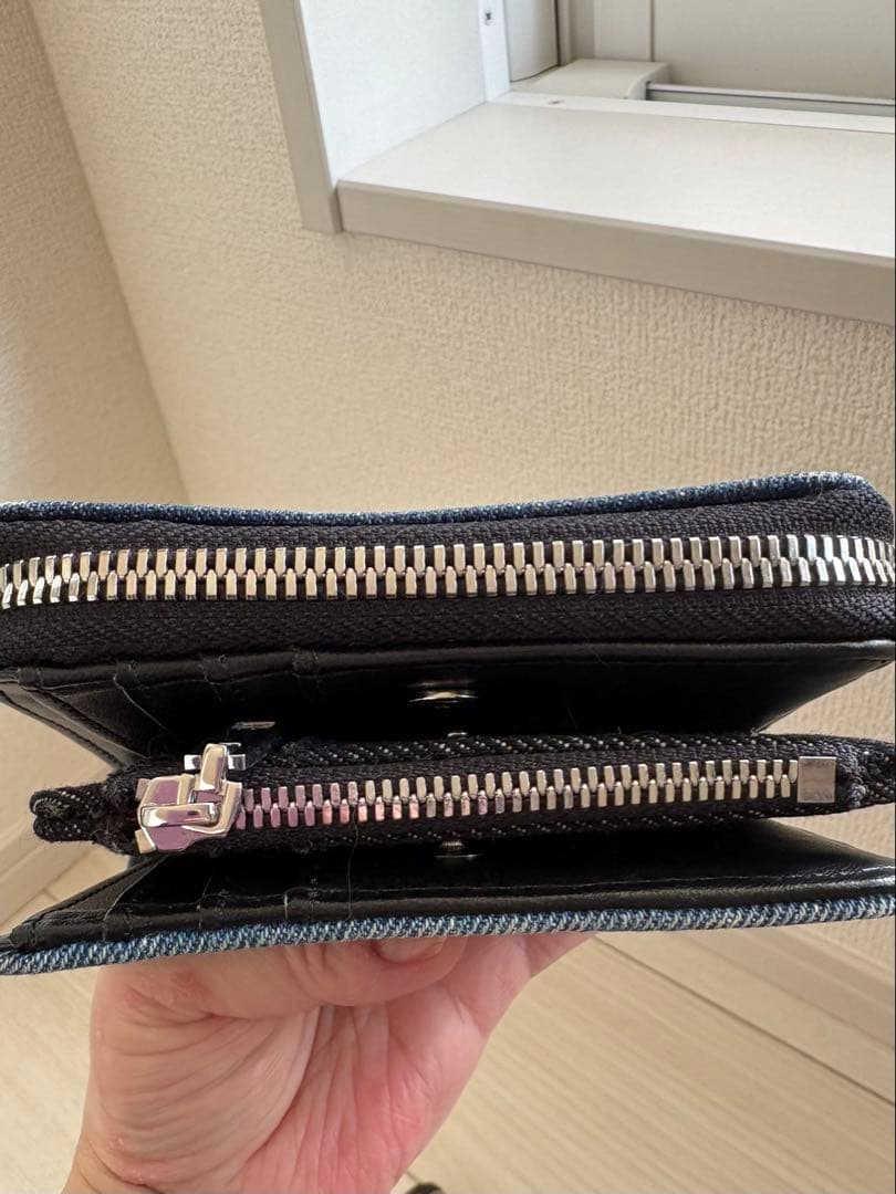 DIESEL デニム 二つ折り財布