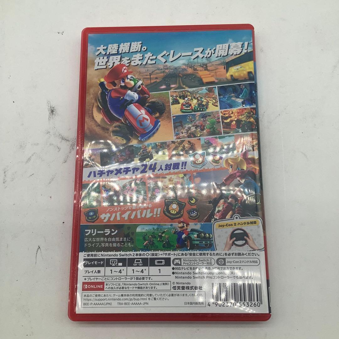 マリオカートワールド　動作確認済み　003