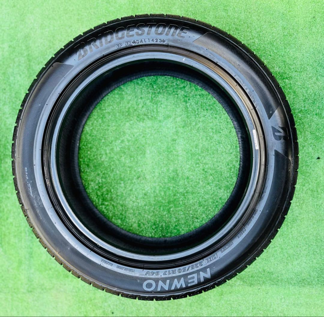 225/50R17,BRIDGESTONE NEWNOラジアルタイヤ,23年