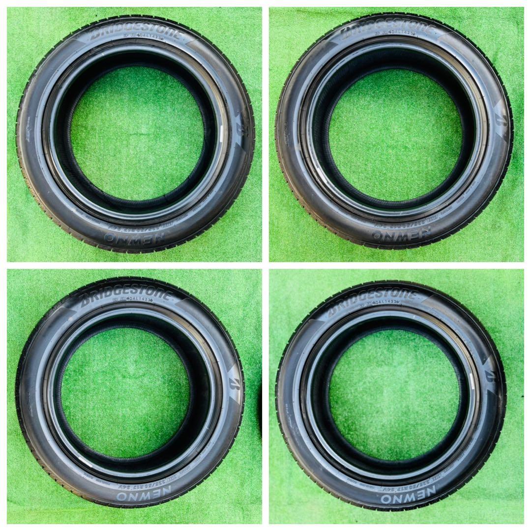 225/50R17,BRIDGESTONE NEWNOラジアルタイヤ,23年