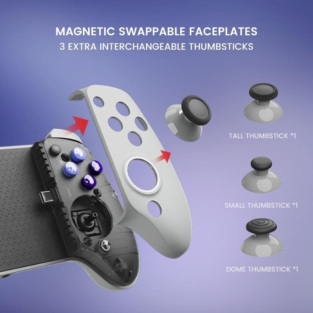 【新品・未使用】GameSir G8 タイプC ゲームコントローラー ゲーム