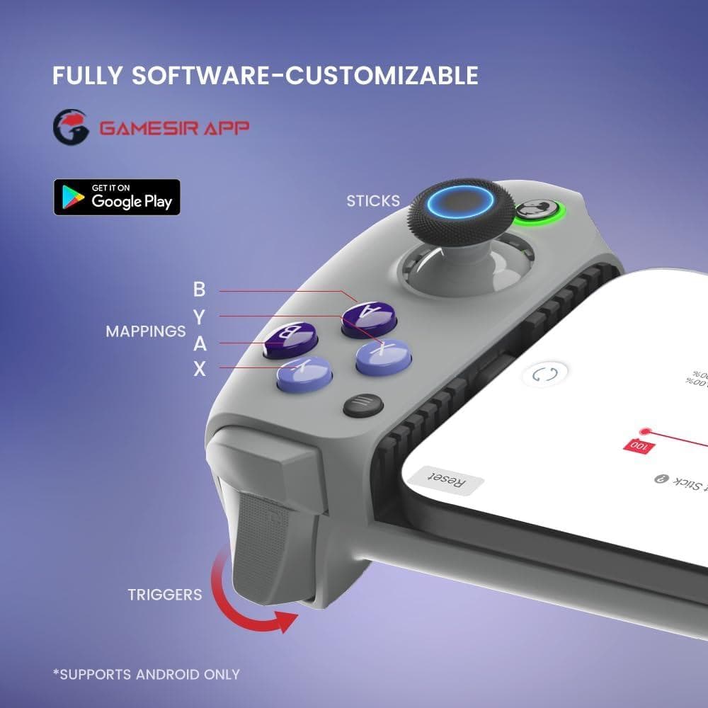 【新品・未使用】GameSir G8 タイプC ゲームコントローラー ゲーム