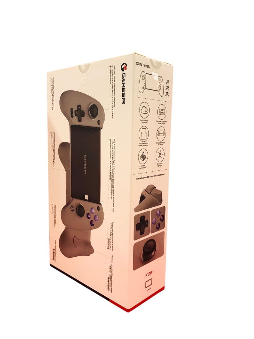 【新品・未使用】GameSir G8 タイプC ゲームコントローラー ゲーム