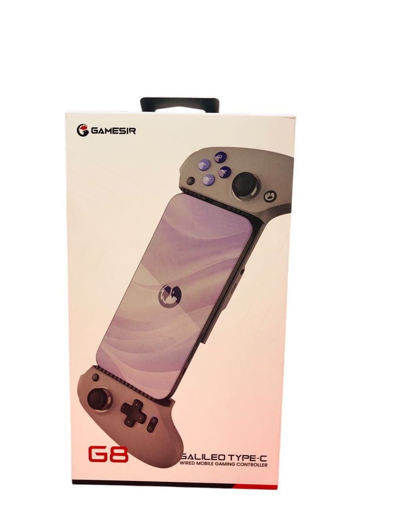 【新品・未使用】GameSir G8 タイプC ゲームコントローラー ゲーム