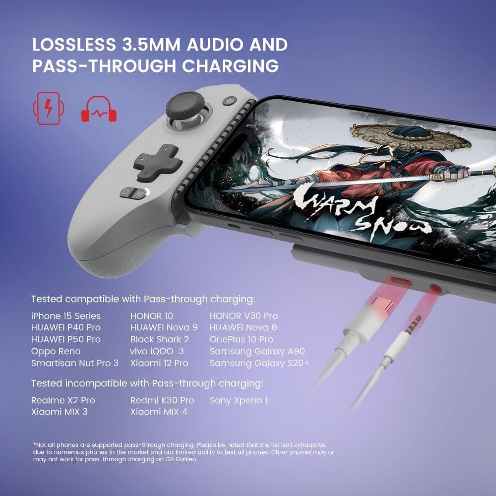 【新品・未使用】GameSir G8 タイプC ゲームコントローラー ゲーム