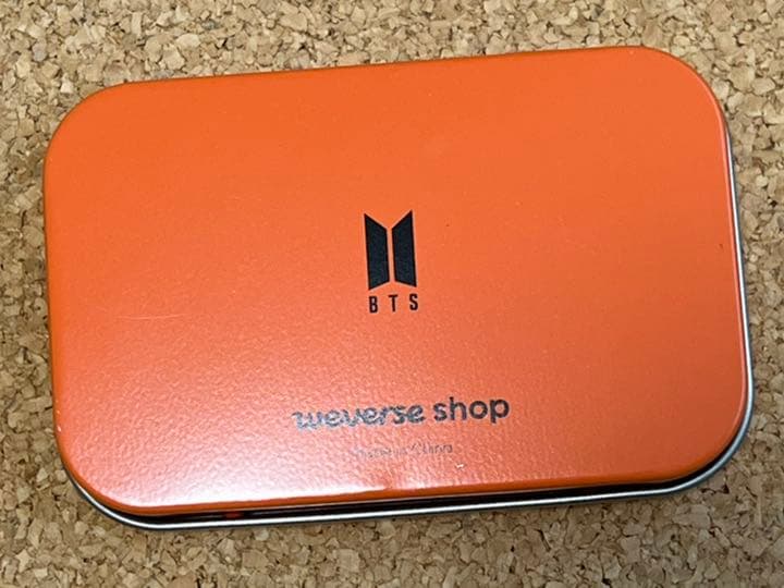 BTS Butter テヒョン V テテ トレカ ラキドロ 缶ケース セット