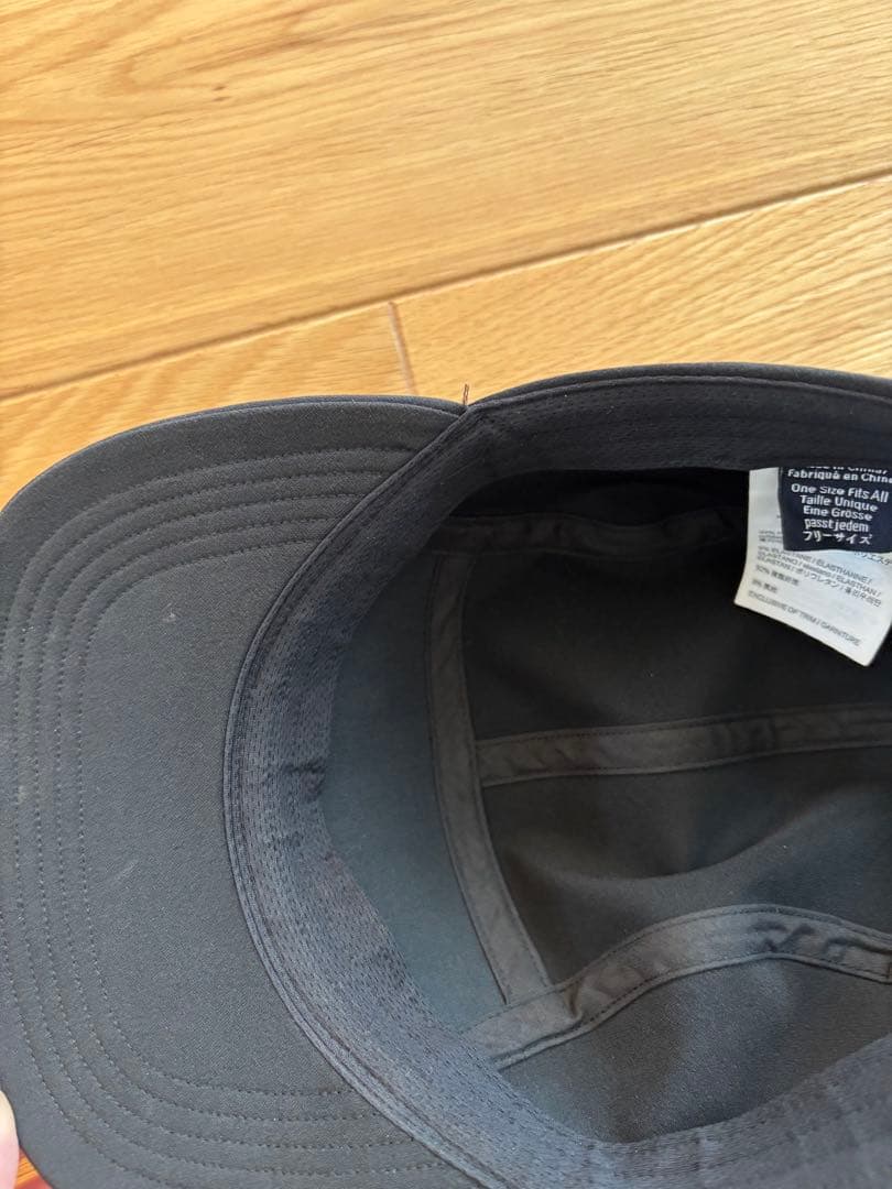 Arc'teryx ブラック ベースボールキャップ