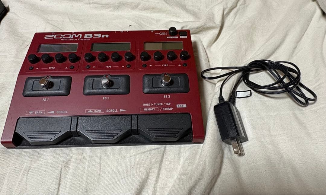 ZOOM B3n マルチエフェクトプロセッサー