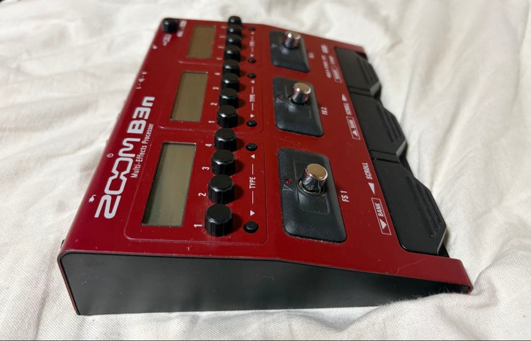 ZOOM B3n マルチエフェクトプロセッサー