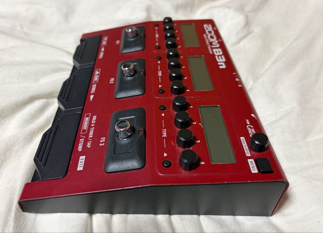 ZOOM B3n マルチエフェクトプロセッサー