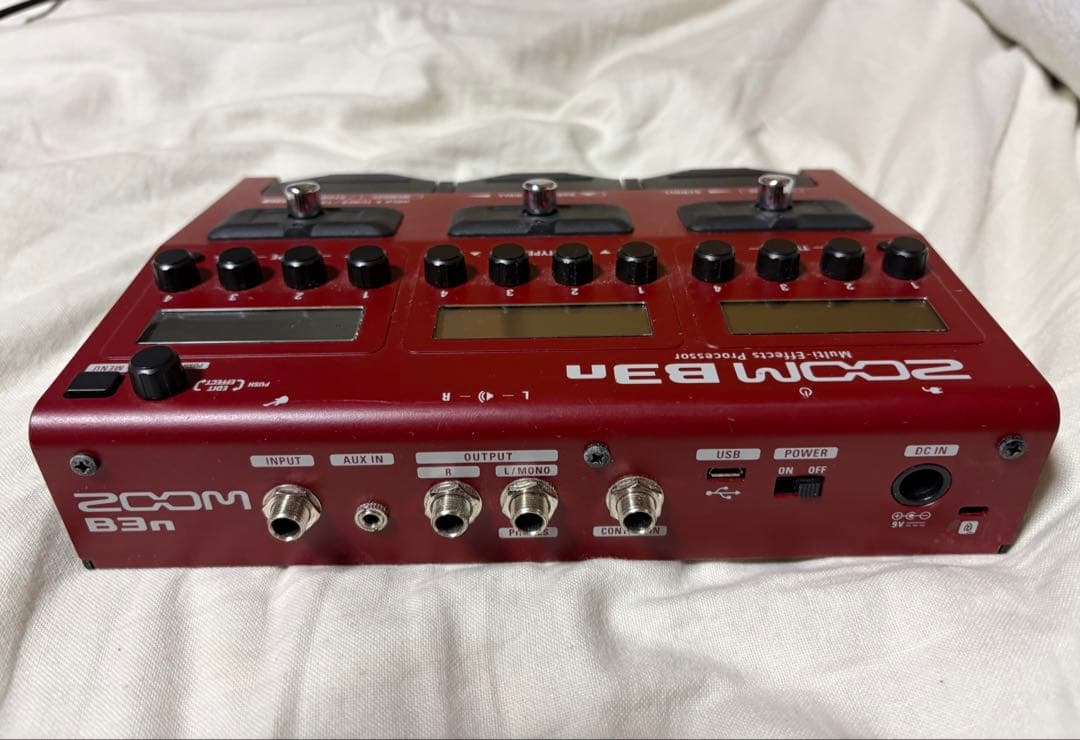 ZOOM B3n マルチエフェクトプロセッサー