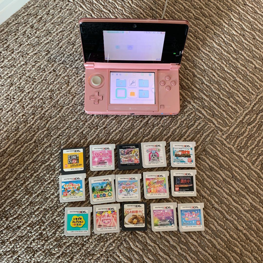 3DS 任天堂　本体ソフト15本まとめ売り！！