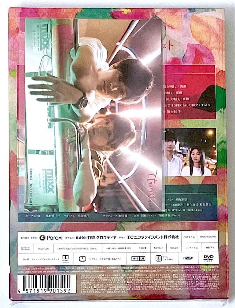 新品未開封 tourist ツーリスト DVD-BOX〈2枚組〉ポストカード付き