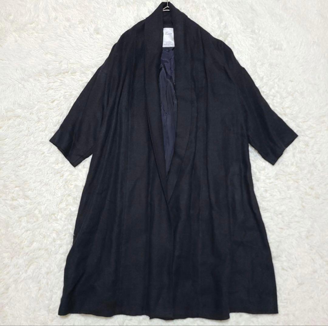 【yuk-様】美品！アパルトモン Lisiere リネン 麻 ロング コート
