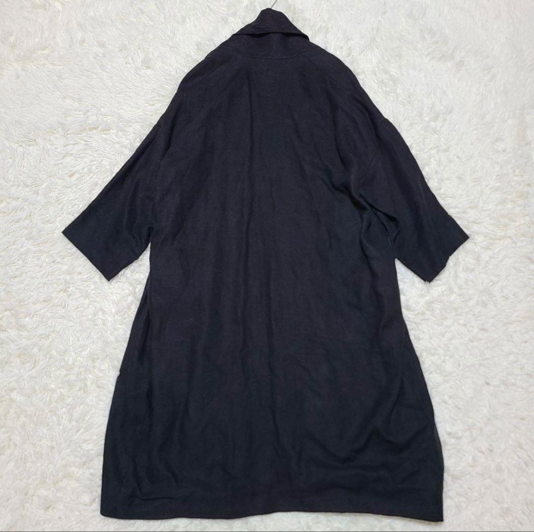 【yuk-様】美品！アパルトモン Lisiere リネン 麻 ロング コート