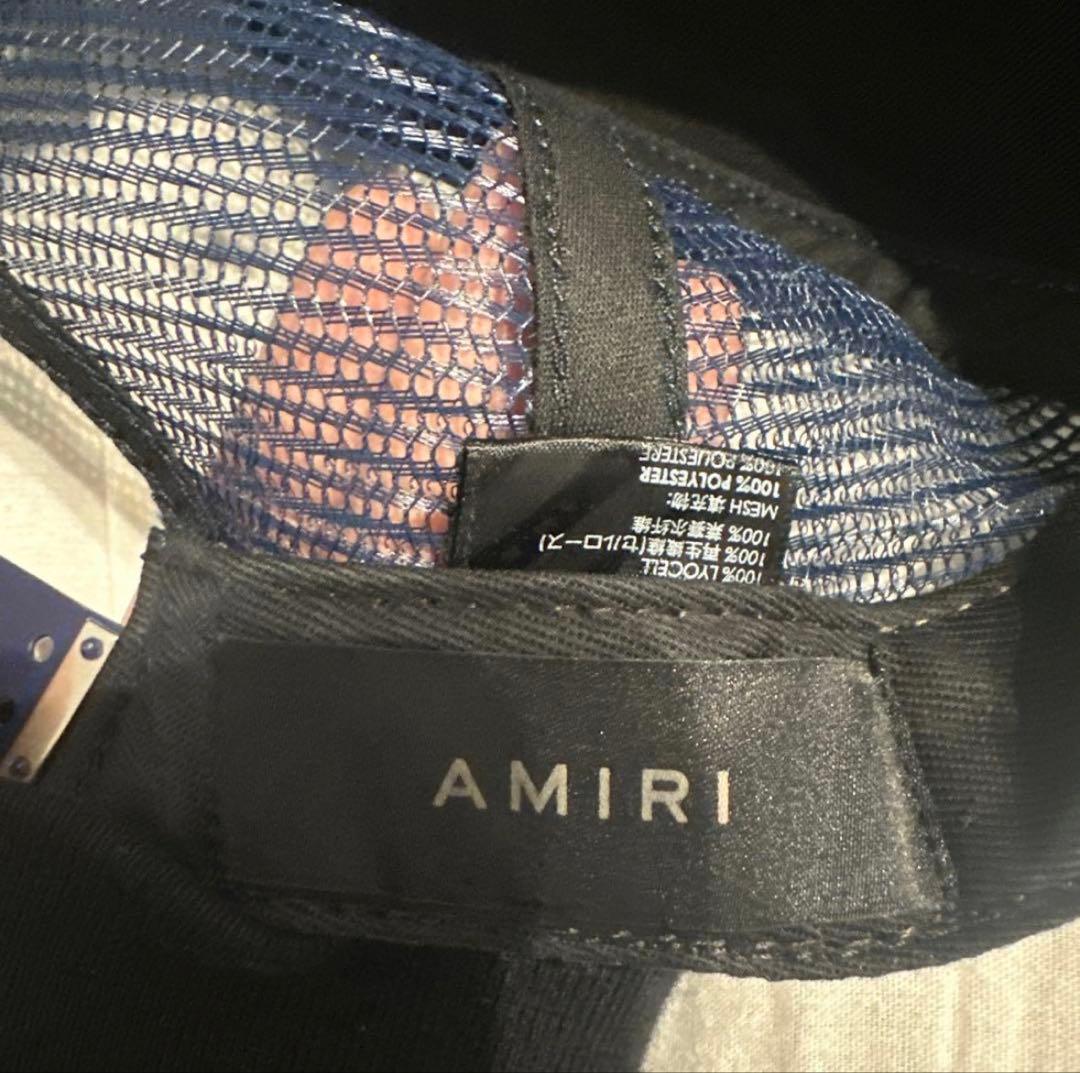 AMIRI MAキャップ　希少