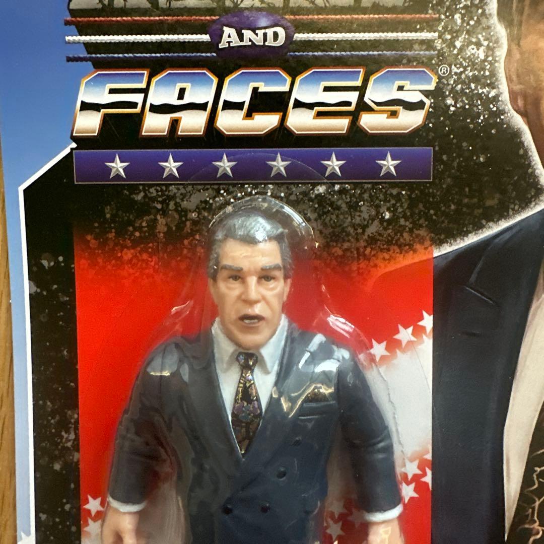 JACK TUNNEYプロレスフィギュア WWFハズブロ Heels&Faces