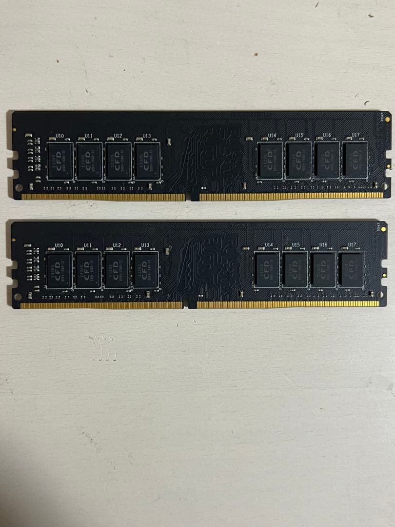 DDR4 16GB x 2枚 メモリ