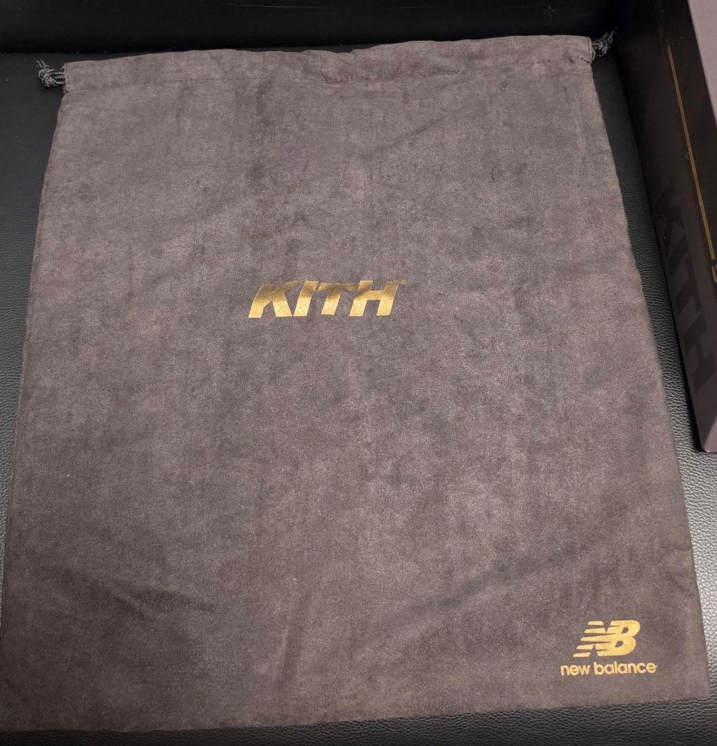 KITH × New Balance 860V2 \"Espresso\"　29cm