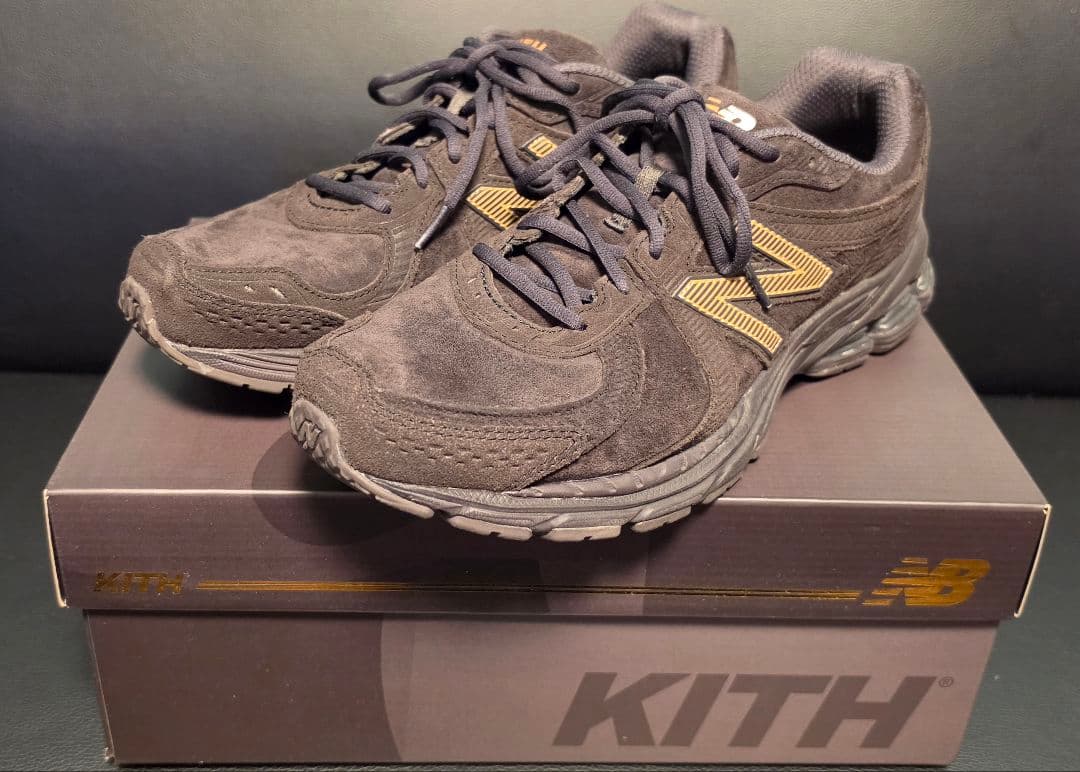 KITH × New Balance 860V2 \"Espresso\"　29cm