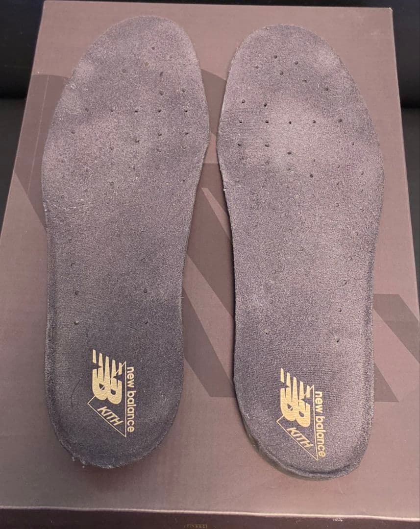KITH × New Balance 860V2 \"Espresso\"　29cm