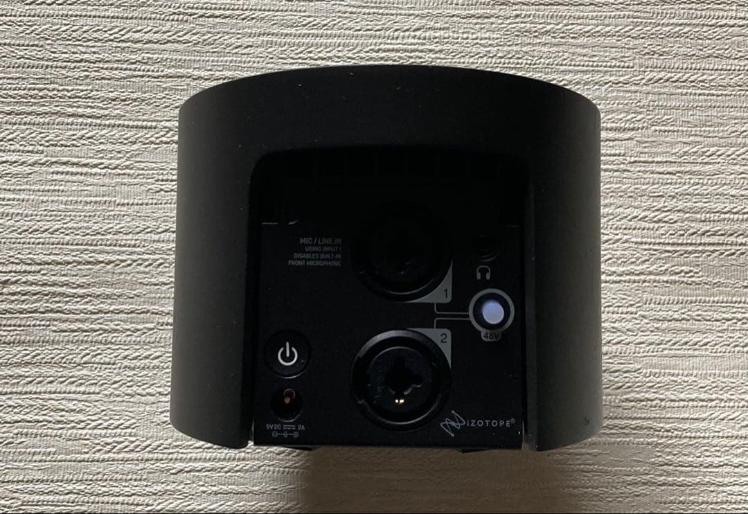 iZotope Spire Studio マルチトラックレコーダー