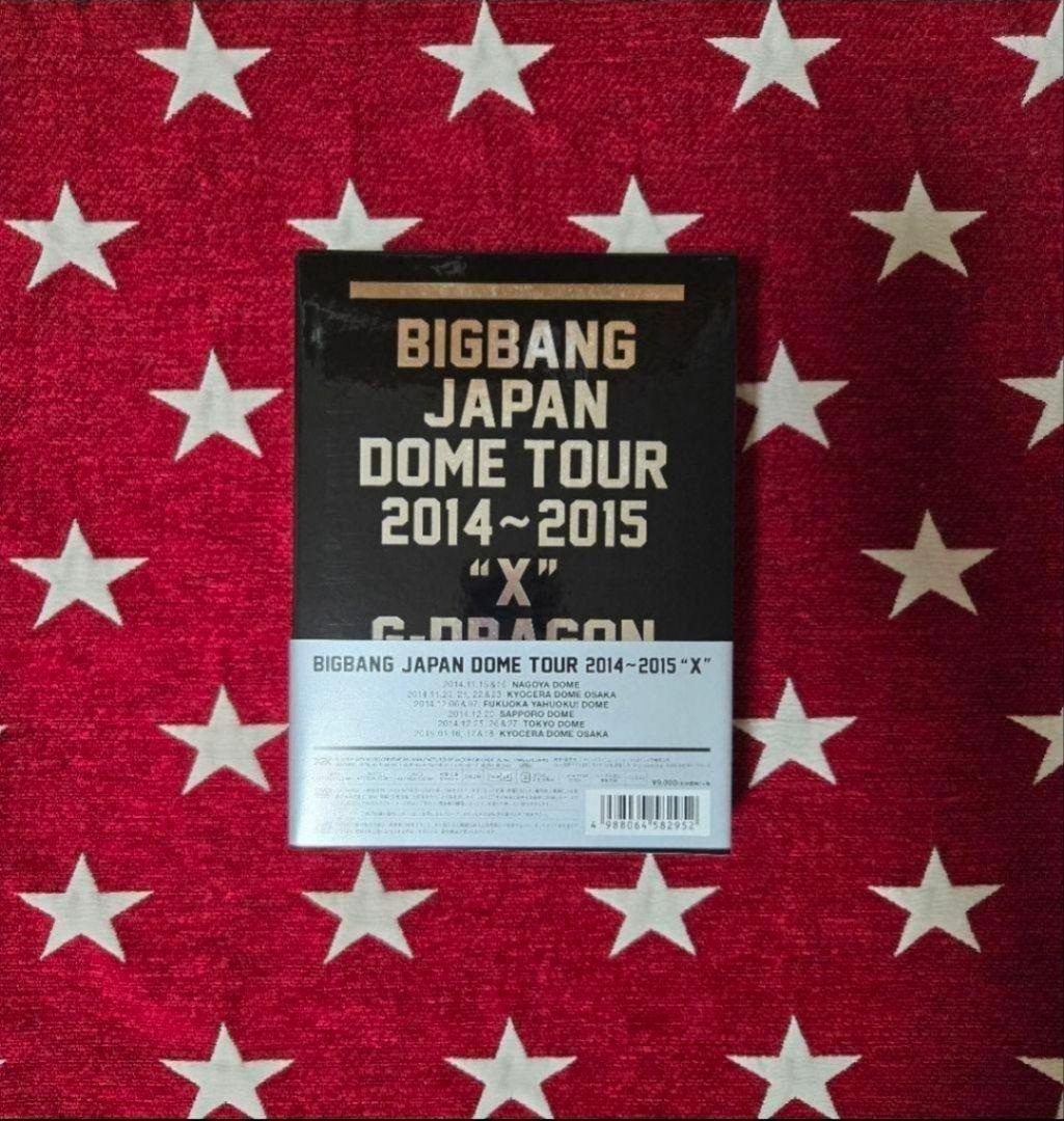 BIGBANG 【DOME TOUR 2014～2015''X''】金テ