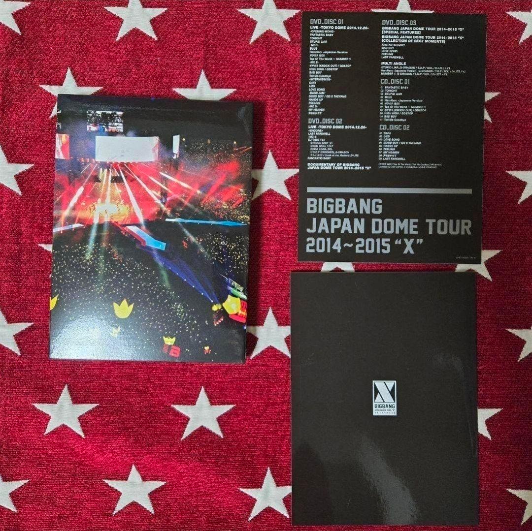 BIGBANG 【DOME TOUR 2014～2015''X''】金テ