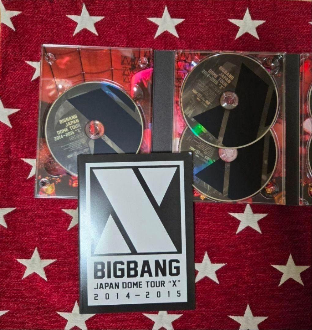 BIGBANG 【DOME TOUR 2014～2015''X''】金テ