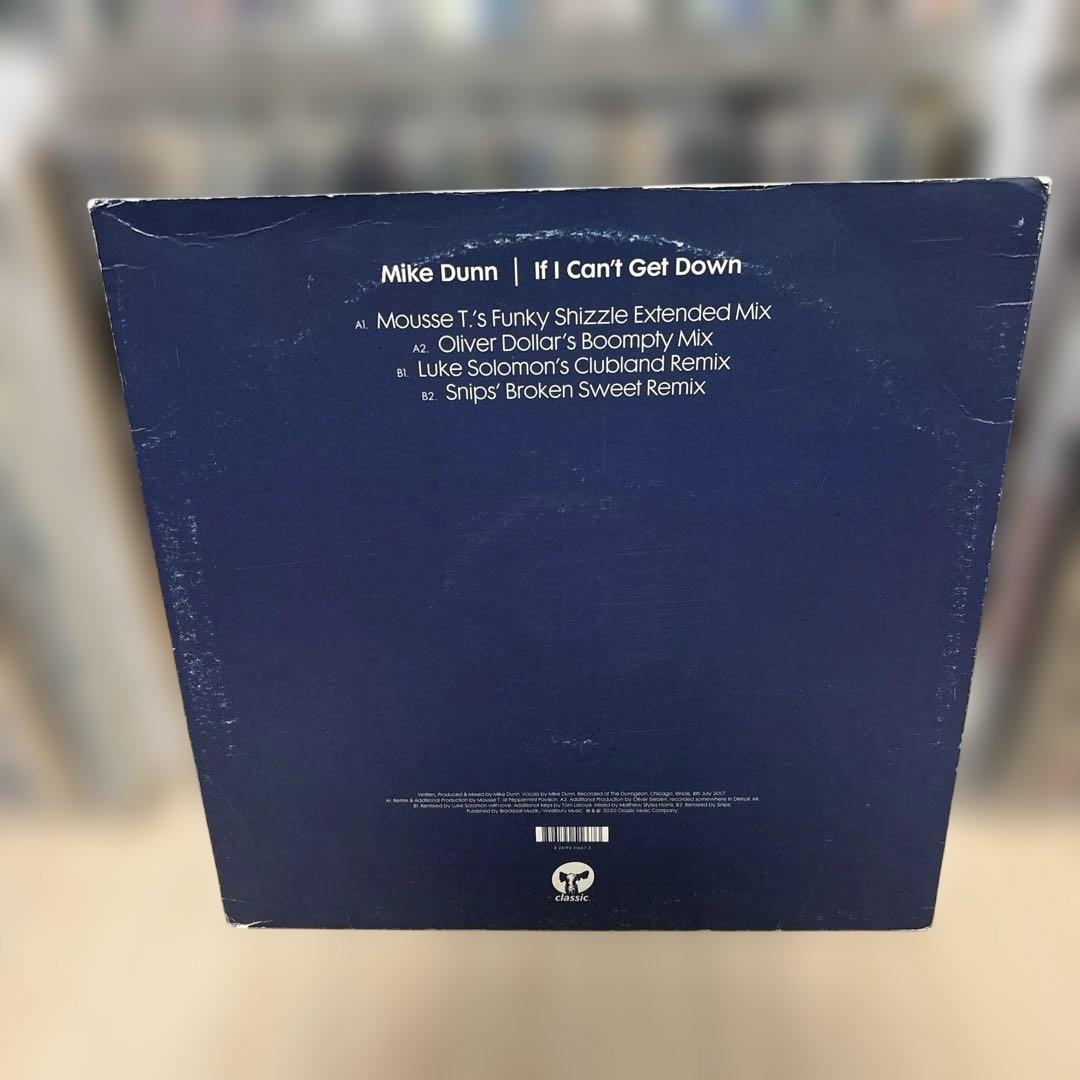 洋楽 Mike Dunn If I Can't Get Down CMC238