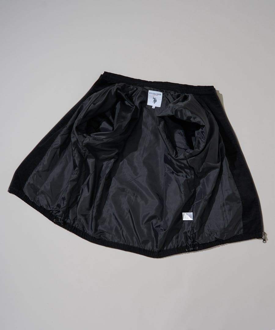 U.S. POLO ASSN.ダブルジップスイングトップ　ブラック Lサイズ