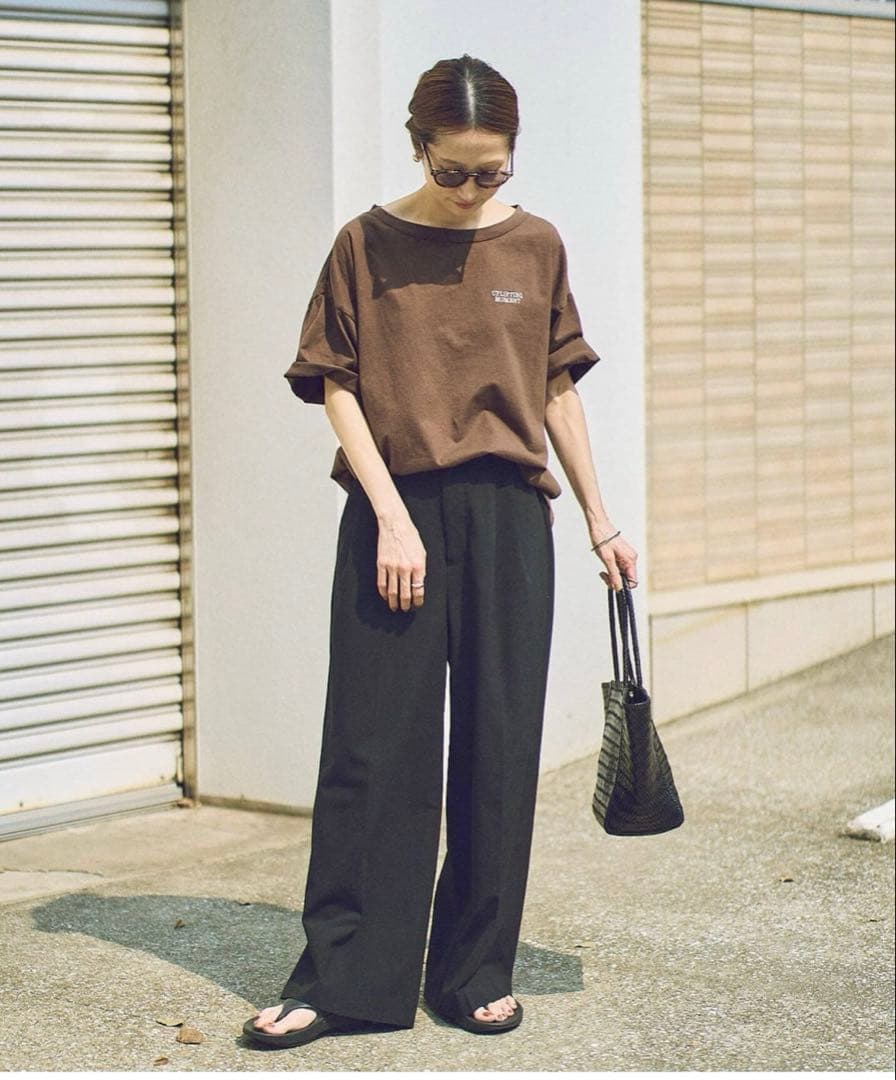 【新品】　haru×FRAMeWORK コラボロゴTEE