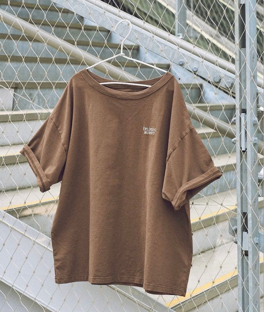 【新品】　haru×FRAMeWORK コラボロゴTEE
