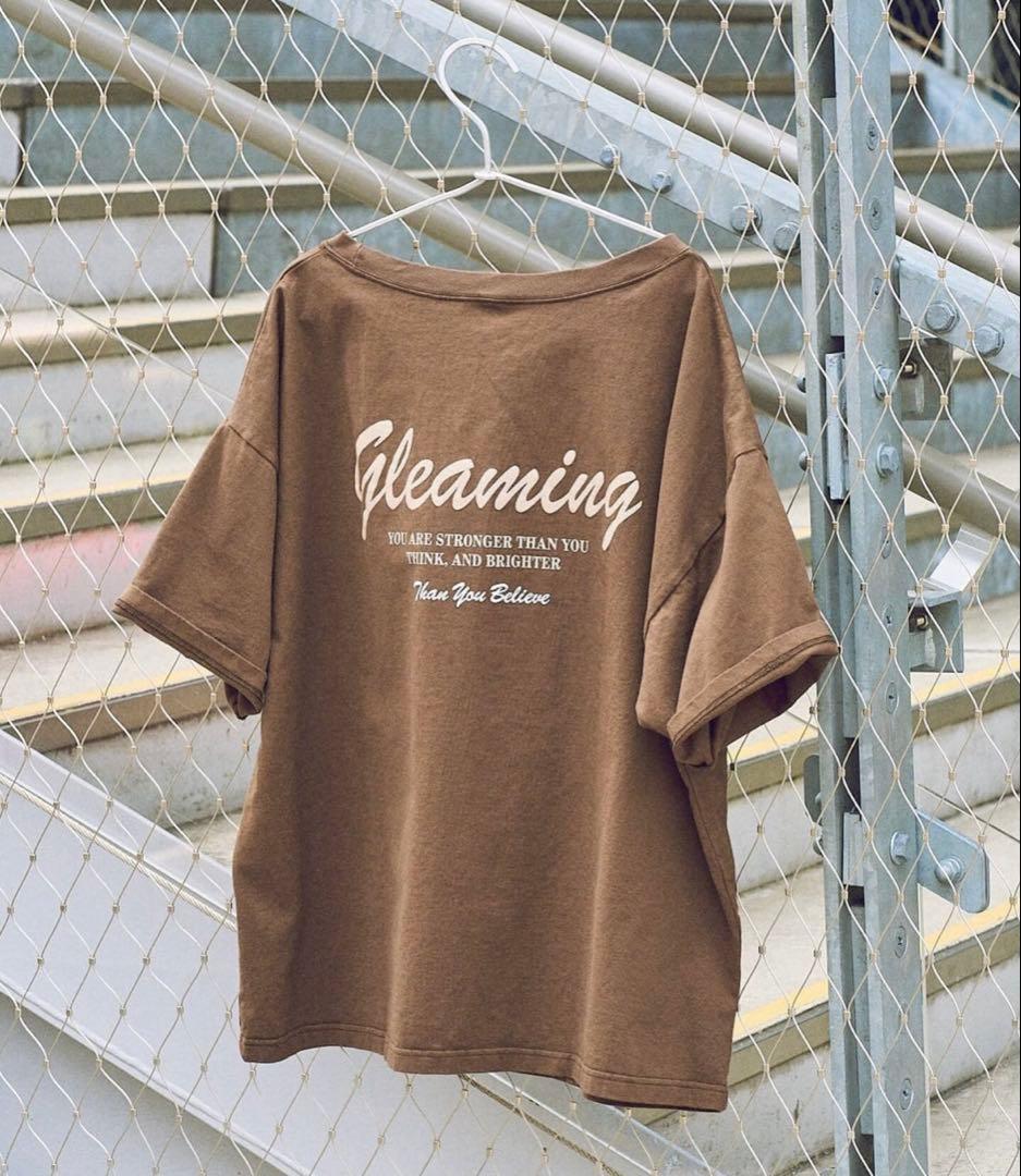 【新品】　haru×FRAMeWORK コラボロゴTEE