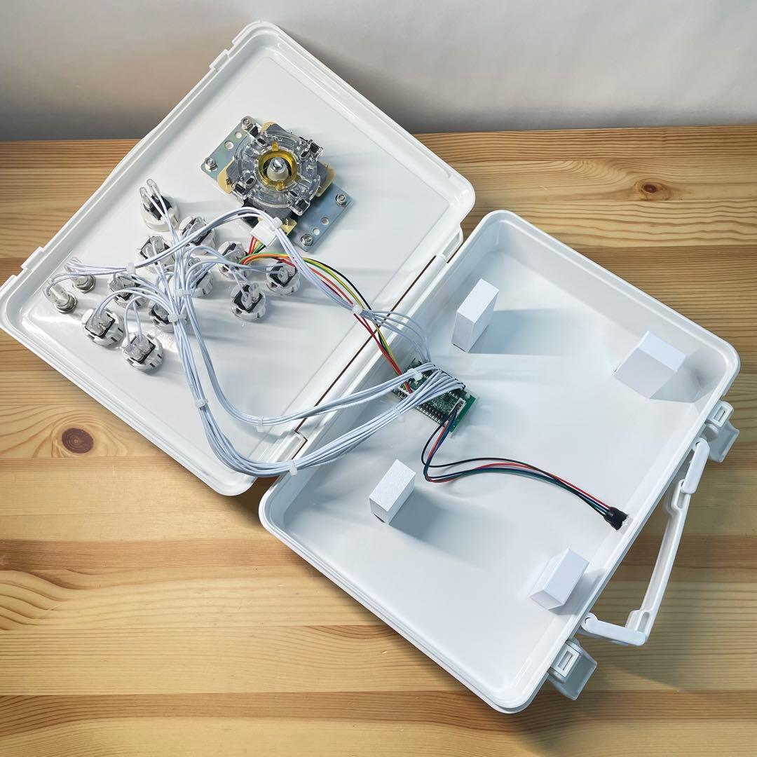 【ワンショット】アーケードコントローラー　多ボタン　増設　アケコン　自作