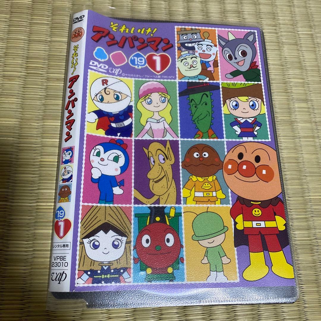それいけ!アンパンマン ’19(11枚セット)人気アニメ 中古 DVD