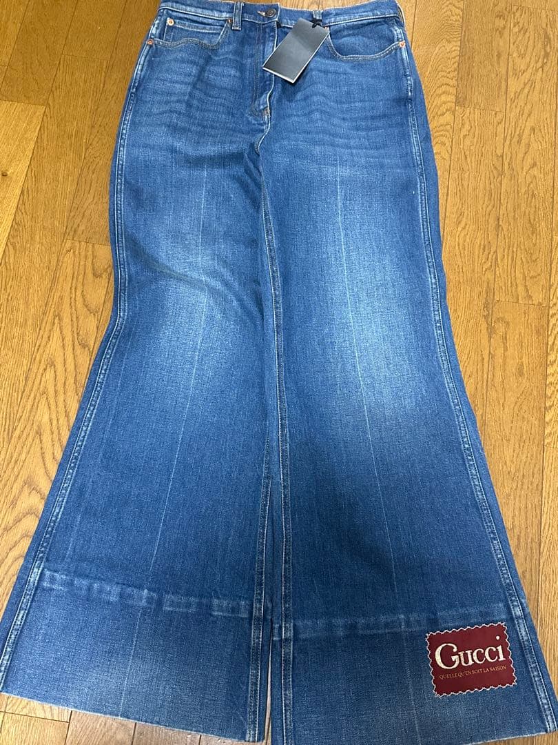 Gucci ブーツカットデニム