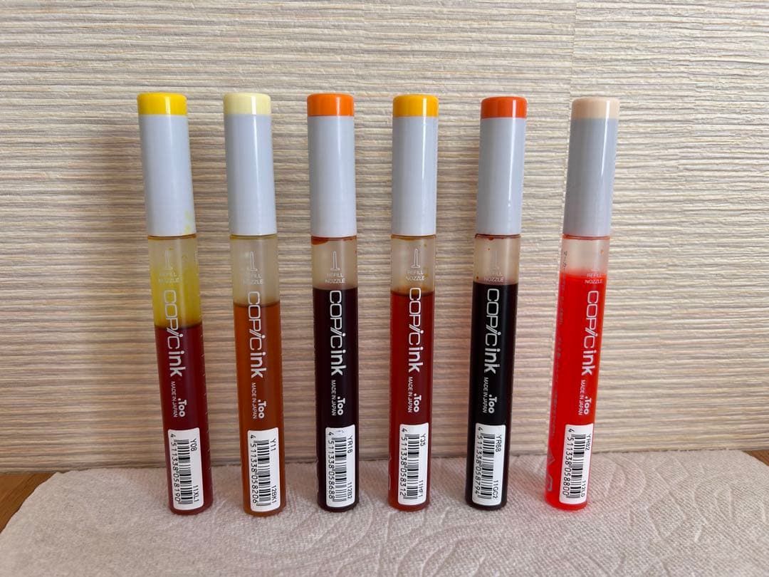 アルコールインクアート　COPIC 45色セット