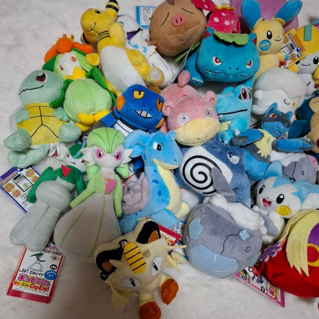 MYポケモンコレクション等　マスコット　31体セット