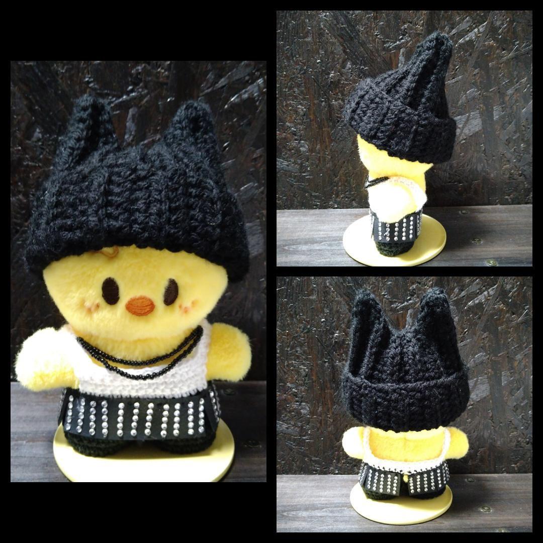 【えりんこ様】オーダーページskzoo 　ぬいぐるみ用　ニット ぬい服