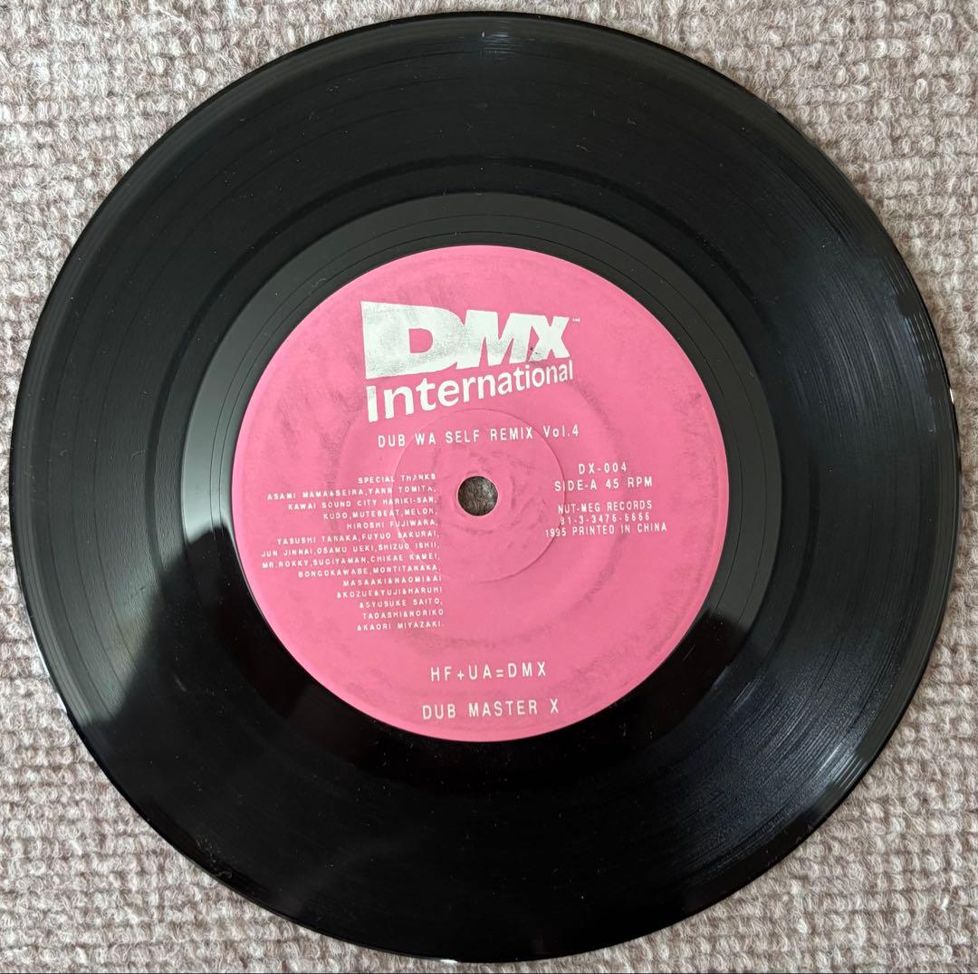 DUB MASTER X UA 藤原ヒロシ horizon remix 安室