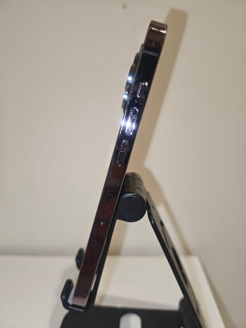 【極美品】iPhone 14 Pro ディープパープル 本体