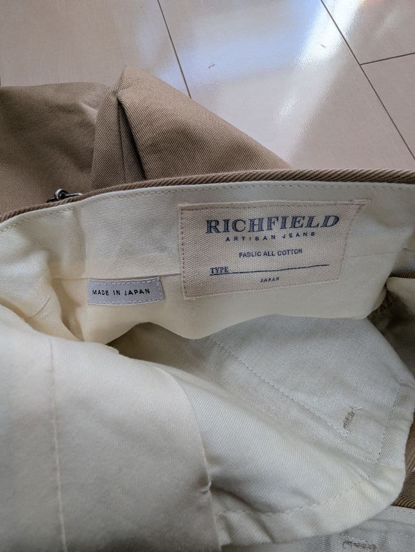 RICHFIELD リッチフィールド ボトム　ズボン　L