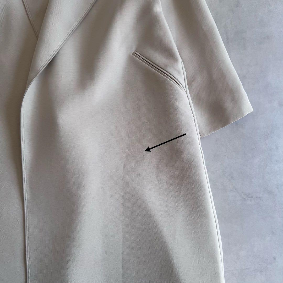 格安▲定価3万▲ノーブル ロングコート ベルト付き ベージュ きれいめ 春 M