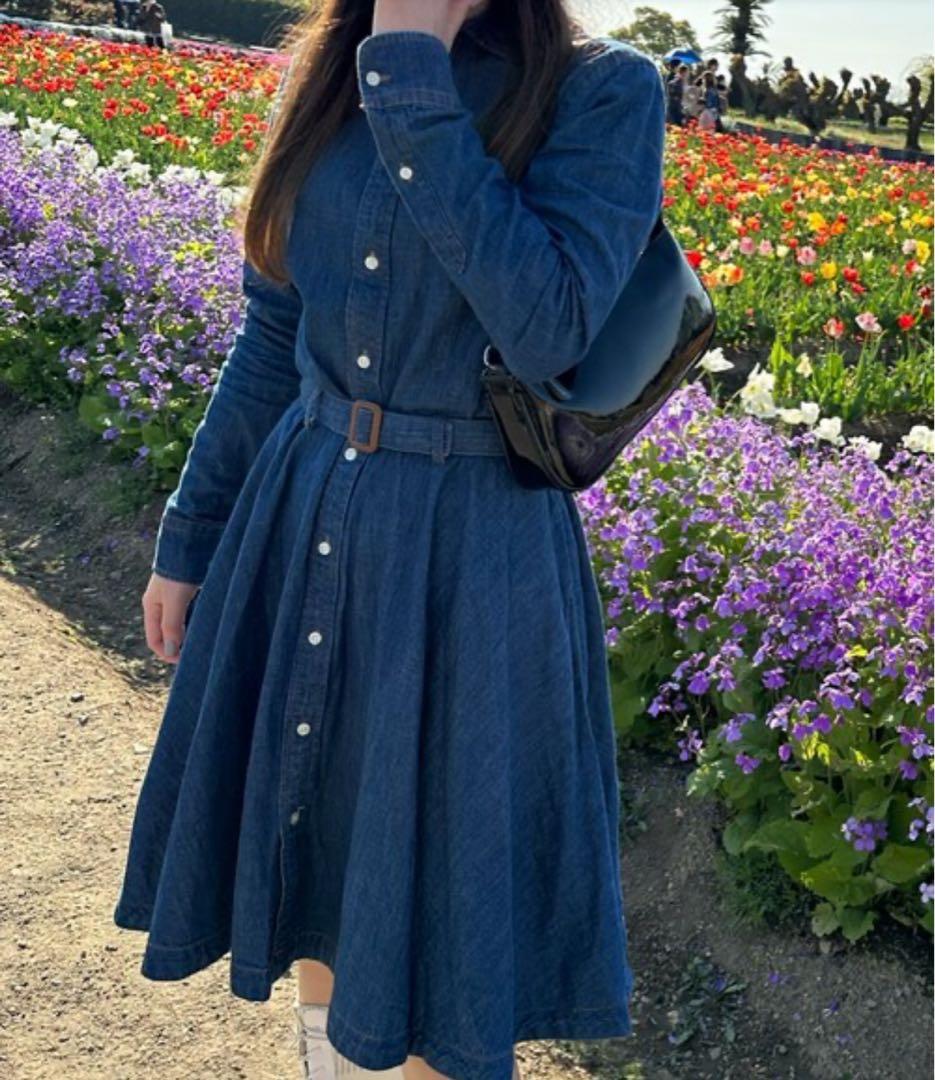 ゆうゆう POLO RALPH LAUREN デニムワンピース